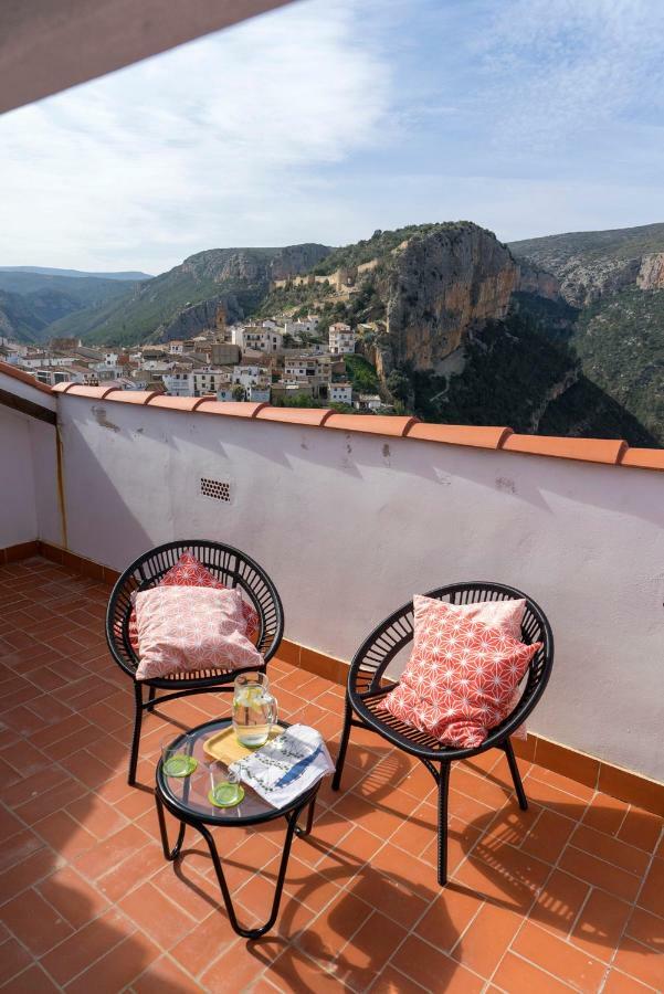 Miralrio Chulilla Apartment Exterior photo